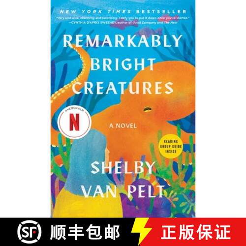 Remarkably Bright Creatures: A Read with Jenna Pick [9780063204164]