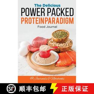 Food 9781683265238 The Packed Protein Power 4周达 Delicious Journal Paradigm