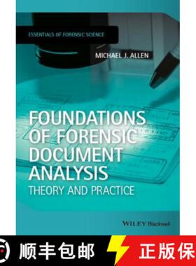 【3-4周达】Foundations Of Forensic Document Analysis - Theoryand Practise [Wiley化学化工] [9781118729939]