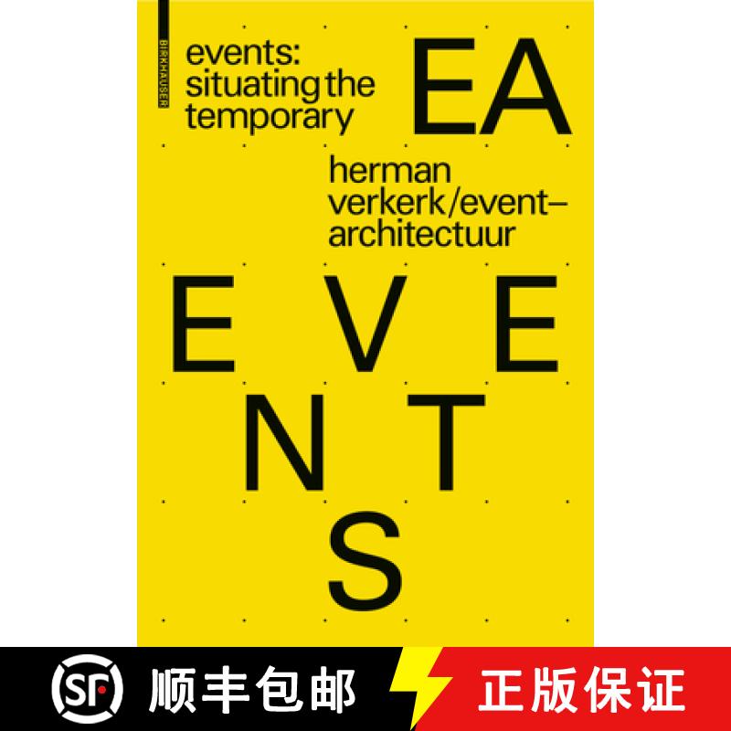 【3-4周达】Events: Situating the Temporary [9783035610208]