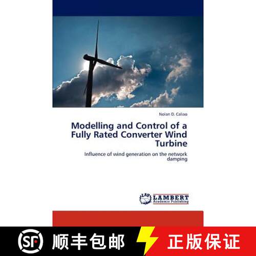 预订 Modelling and Control of a Fully Rated Converter Wind Turbine [9783846508961]