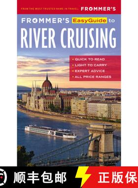 【3-4周达】Frommer's EasyGuide to River Cruising [9781628872507]