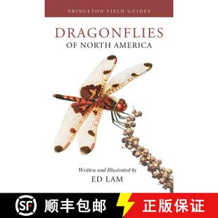 【3-4周达】预订 Dragonflies of North America [9780691232874]