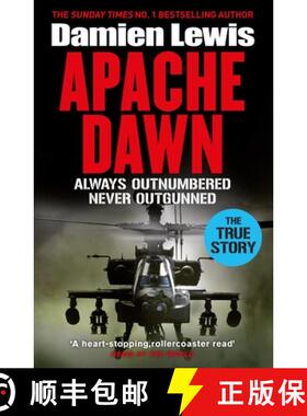 【3-4周达】Apache Dawn: Always Outnumbered, Never Outgunned [9781529436594]