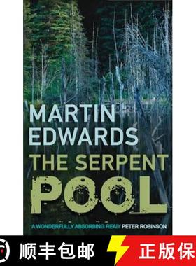 【3-4周达】Serpent Pool: The evocative and compelling cold case mystery [9780749008796]