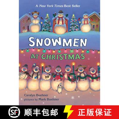 【3-4周达】Snowmen At Christmas [9780803735514]
