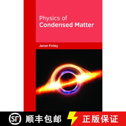 【3-4周达】精装 Physics of Condensed Matter [9781682854310]