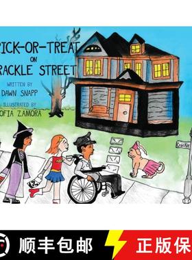 【3-4周达】Trick-or-Treat on Crackle Street [9781639886821]