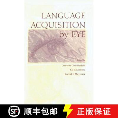 【3-4周达】Language Acquisition By Eye [9781138003071]