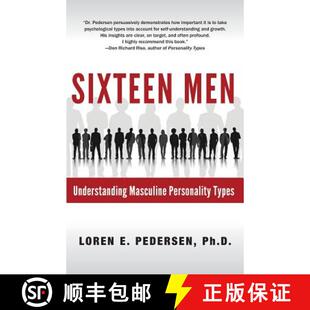 【3-4周达】Sixteen Men: Understanding Masculine Personality Types [9780692983591]