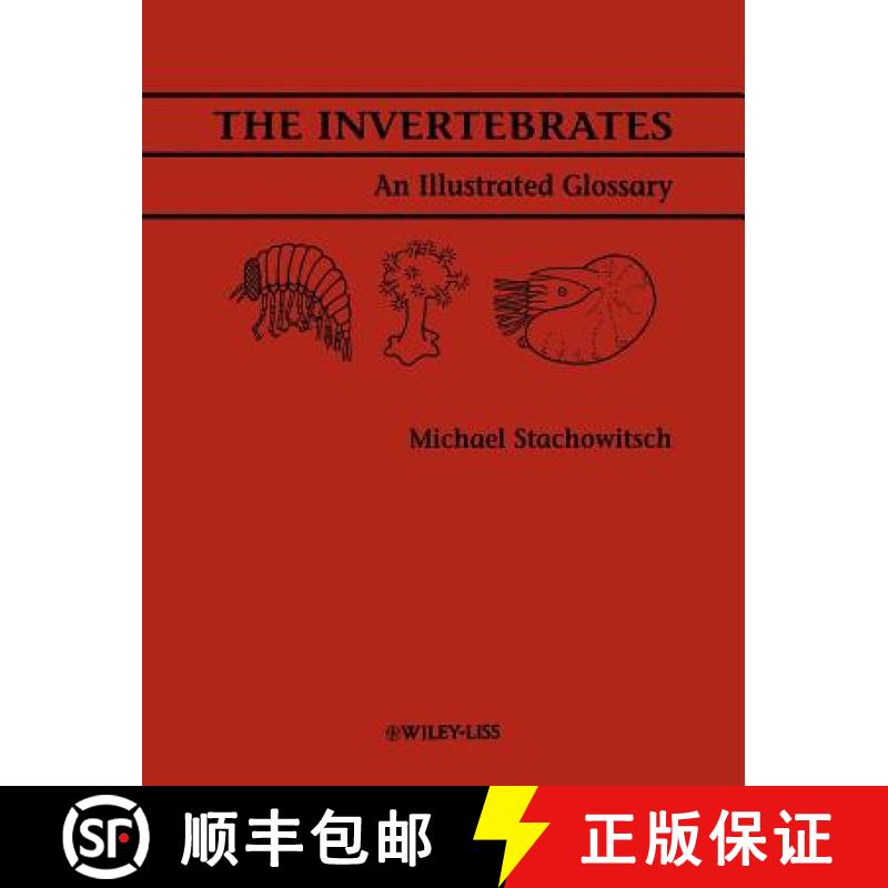 【3-4周达】The Invertebrates: An Illustrated Glossary [Wiley生命科学] [9780471561927]