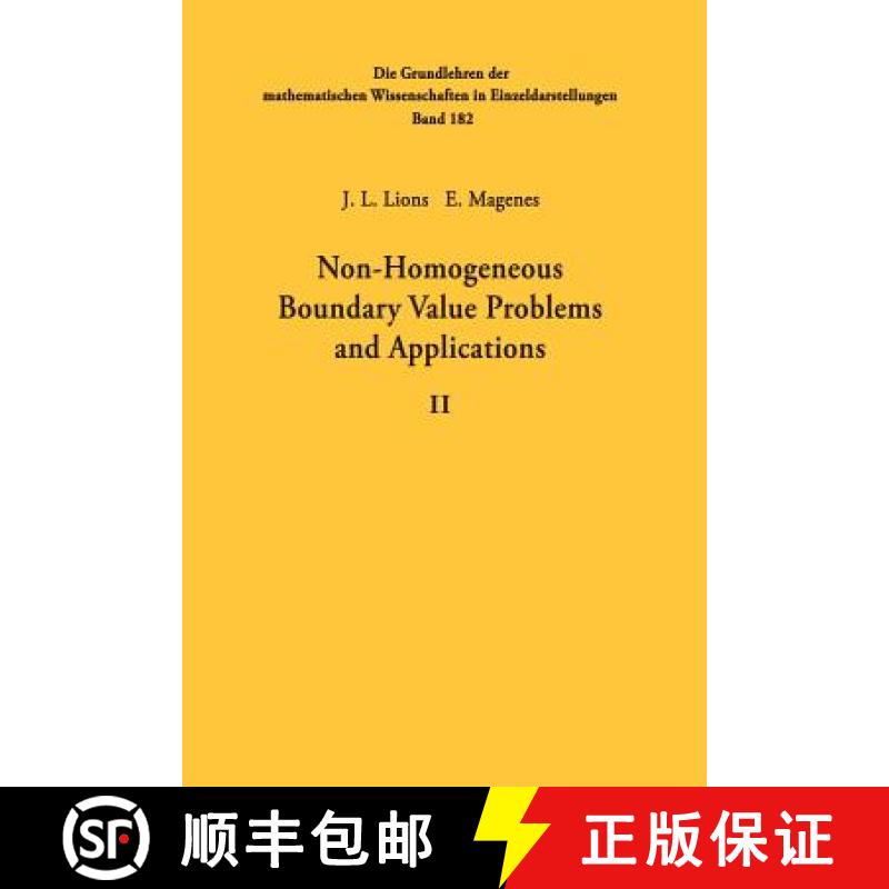 【3-4周达】Non-Homogeneous Boundary Value Problems and Applications: Volume II [9783642652196]
