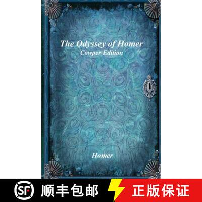 【3-4周达】The Odyssey of Homer: Cowper Edition [9781773565415]