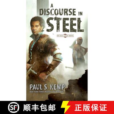 【3-4周达】A Discourse in Steel: An Egil & Nix Novel [9781101964965]