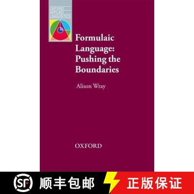 【3-4周达】Formulaic Language - Pushing the Boundaries [9780194422451]