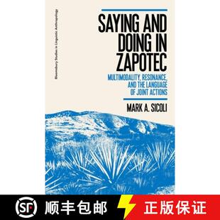 4周达 Doing and Zapotec Language Joint the Saying Resonance Multimodality 9781350204119 Actions