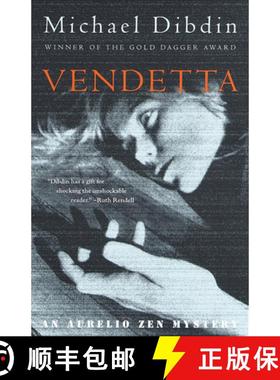 【3-4周达】Vendetta: An Aurelio Zen Mystery [9780679768531]