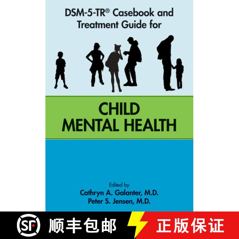 【3-4周达】Dsm-5-Tr(r) Casebook and Treatment Guide for Child Mental Health [9798894550688]