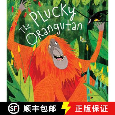 【3-4周达】精装 The Plucky Orangutan [9781538393062]