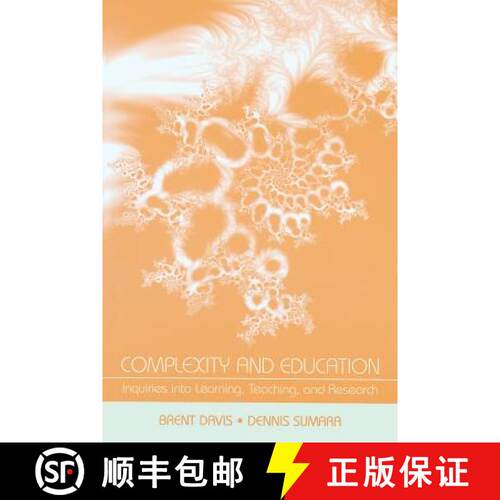 【3-4周达】Complexity and Education : Inquiries Into Learning, Teaching, and Research [9780805859355]