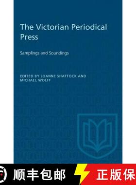 预订 The Victorian Periodical Press: Samplings and Soundings [9781487581190]