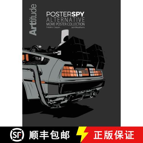 【3-4周达】精装 PosterSpy: An Alternative Movie Poster Collection: An Alternative Movie Poster Collec... [9780764354755]