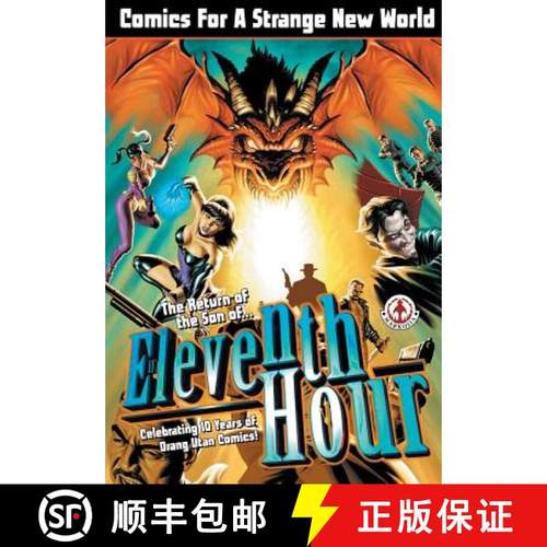 【3-4周达】The Return of the Son of Eleventh Hour [9781909276987]