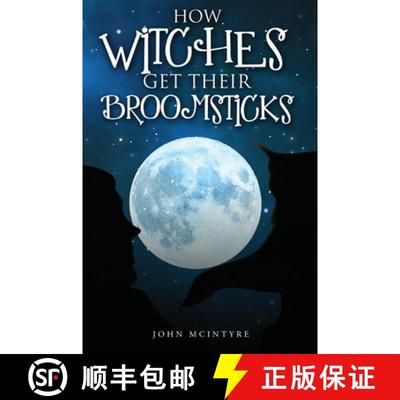 【3-4周达】How Witches Get Their Broomsticks [9781914078958]