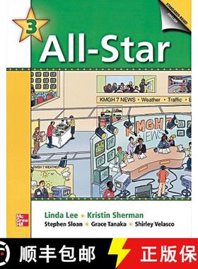现货 All-Star 3 Set of Transparencies [9780073017877]