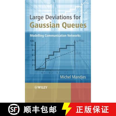 【3-4周达】Large Deviations For Gaussian Queues - Modelling Communication Networks [Wiley统计学] [9780470015230]