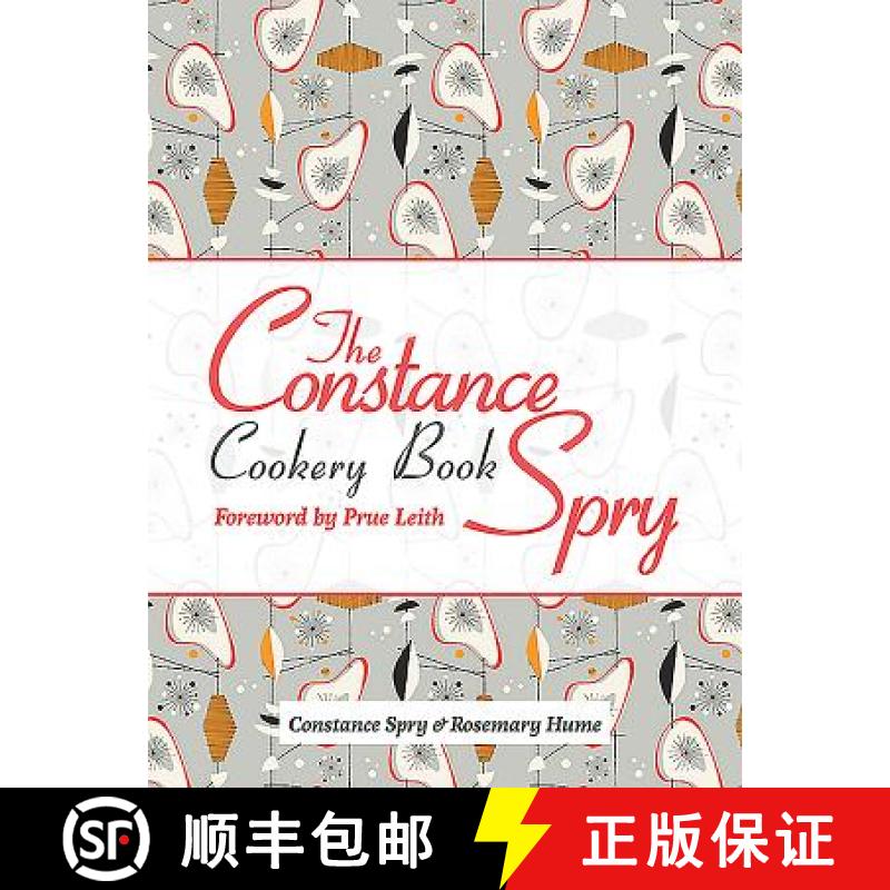 【2-3周达】The Constance Spry Cookery Book [9781911621379]