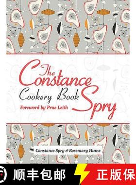【3-4周达】The Constance Spry Cookery Book [9781911621379]