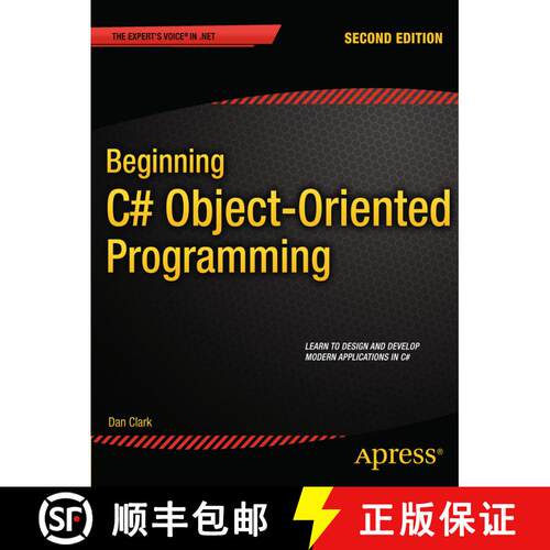 【3-4周达】Beginning C# Object-Oriented Programming (2nd ed.) (Second Edition) [9781430249351]