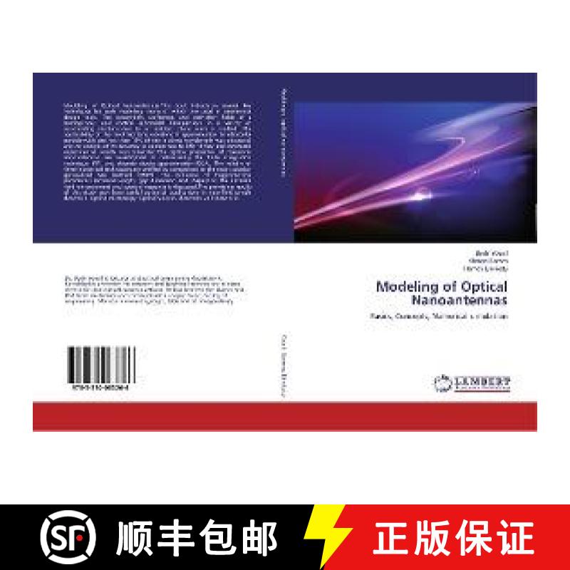 预订 Modeling of Optical Nanoantennas [9783330063266]