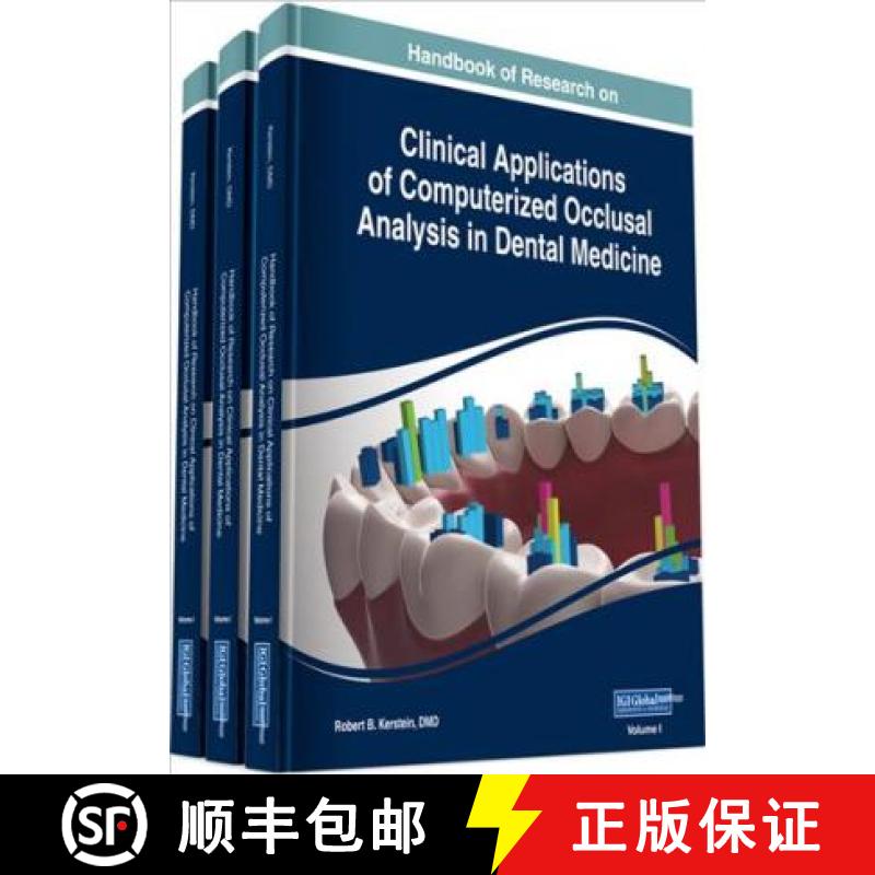 【4周达】Handbook of Research on Clinical Applications of Computerized Occlusal Analysis in Dental Me... [9781522592549]