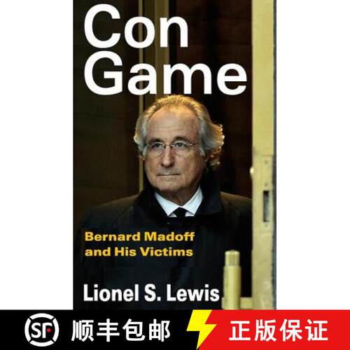 【3-4周达】精装 Con Game: Bernard Madoff and His Victims [9781412846097]