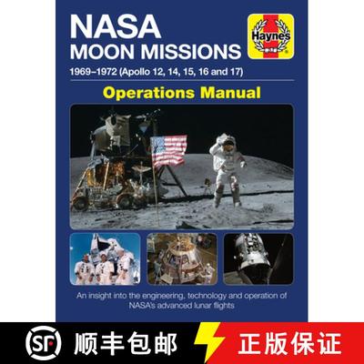 【3-4周达】NASA Moon Missions Operations Manual: 1969 - 1972 (Apollo 12, 14, 15, 16 and 17) - An Insi... [9781785212109]