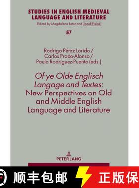 【3-4周达】Of Ye Olde Englisch Langage and Textes: New Perspectives on Old and Middle English Languag... [9783631817957]