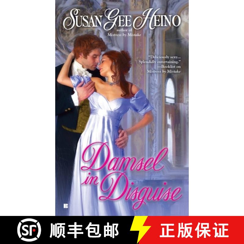 【3-4周达】Damsel in Disguise [9780425235980]