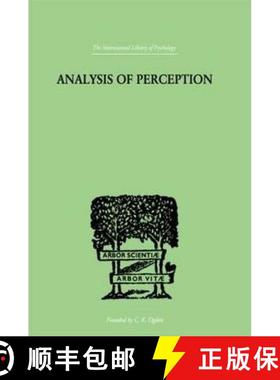 【3-4周达】ANALYSIS OF PERCEPTN ILPSY  56 [9780415209748]