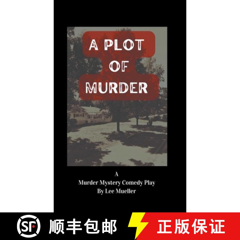 【3-4周达】A Plot Of Murder [9798215256138]