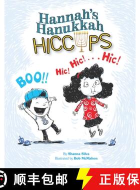 【3-4周达】Hannah's Hanukkah Hiccups [9781681155371]