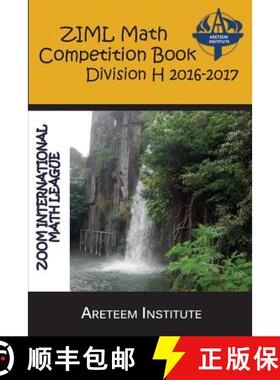 【3-4周达】ZIML Math Competition Book Division H 2016-2017 [9781944863128]