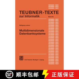【3-4周达】Multidimensionale Datenbanksysteme : Modellierung und Verarbeitung [9783519003106]