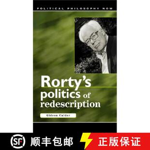 Rorty Politics Redescription 3周达 9780708319598