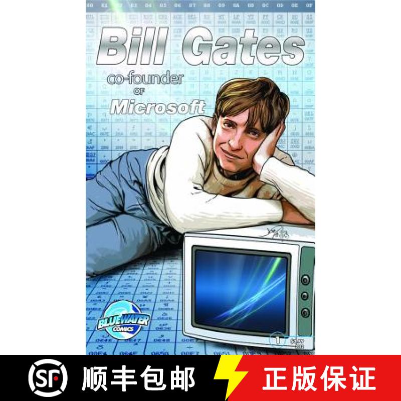 【3-4周达】Bill Gates: The Co-Creator of Microsoft: Bill Gates: Co-founder of Microsoft [9781467502665]