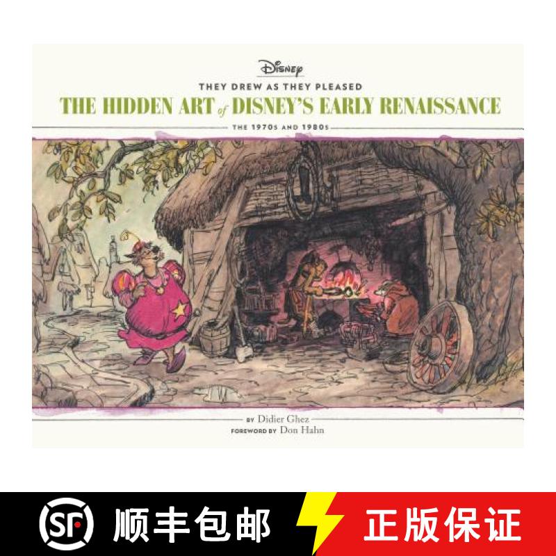 【3-4周达】They Drew as They Pleased Vol 5: The Hidden Art of Disney's Early Renaissancethe 1970s and... [9781452178707]