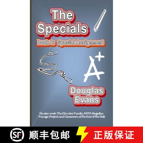 【3-4周达】The Specials Book 1: Special Assignment [9780615763019]