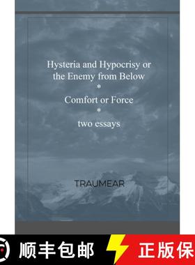 【3-4周达】Hysteria of Hypocrisy & Comfort or Force [9780244904784]