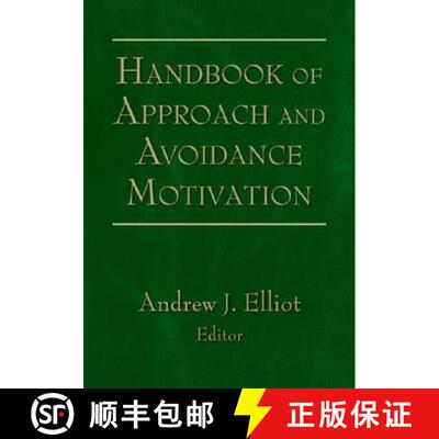 【3-4周达】精装 Handbook of Approach and Avoidance Motivation [9780805860191]